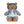 Load image into Gallery viewer, Bartholomew Bear &#39;Snow Suit&#39;
