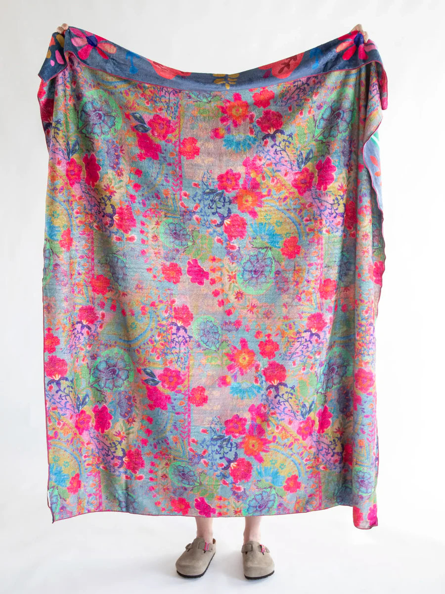 Double-Sided Cozy Blanket/Tapestry