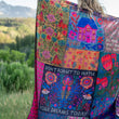 Load image into Gallery viewer, Double-Sided Cozy Blanket/Tapestry
