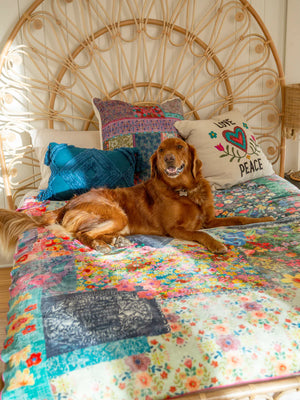 Double-Sided XL Cozy Blanket