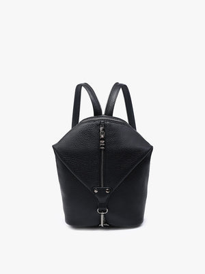 Linnette Foldover Clasp Backpack