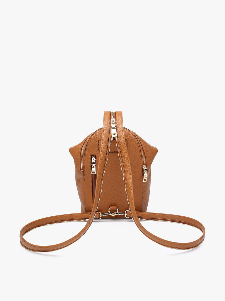 Linnette Foldover Clasp Backpack