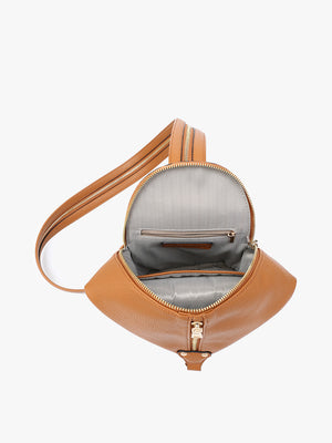 Linnette Foldover Clasp Backpack