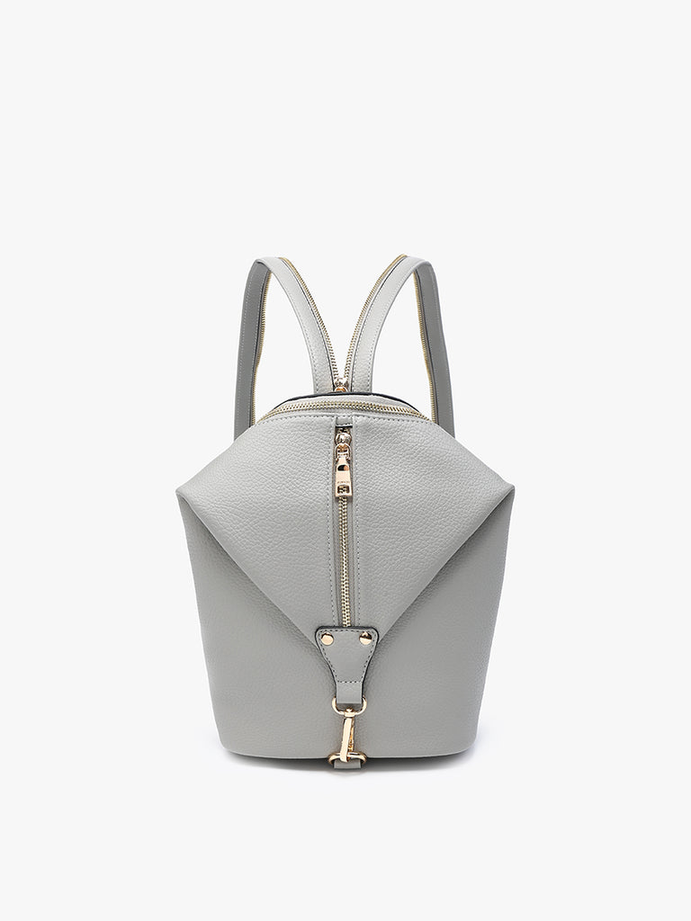 Linnette Foldover Clasp Backpack