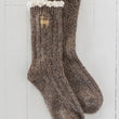Load image into Gallery viewer, Embroidered Cat Socks
