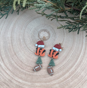 Bengals Christmas Dangles