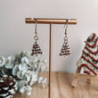 Load image into Gallery viewer, Christmas Tree Cake Earrings

