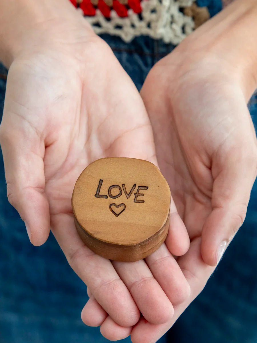 Love Wooden Keepsake Box