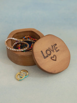 Love Wooden Keepsake Box