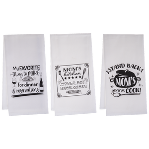Mama Always Said Funny Tea Towels