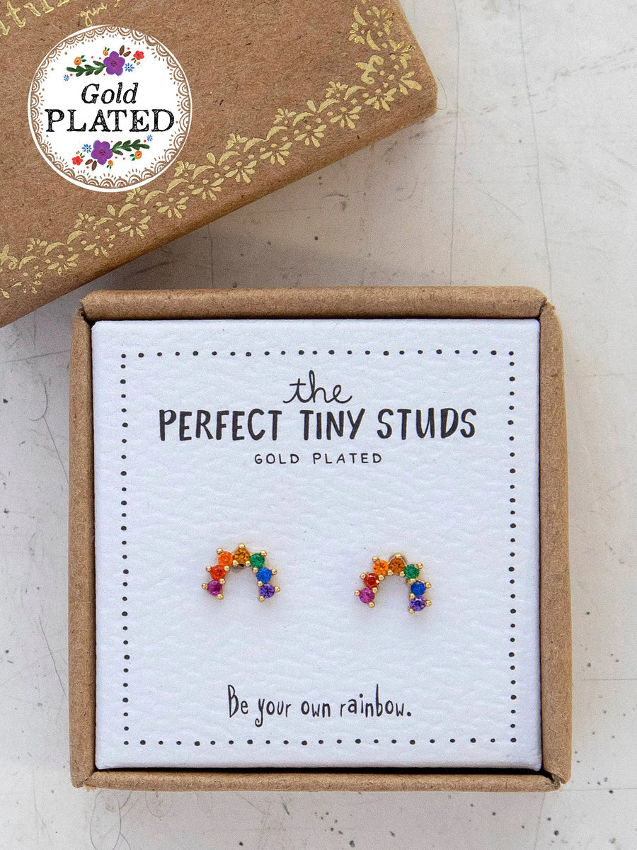 Perfect Tiny Stud Earrings