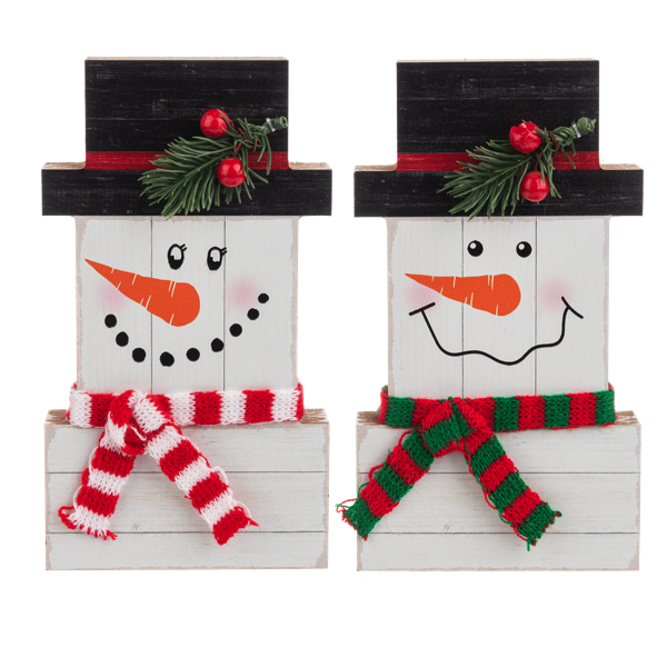 Snowman Stackers