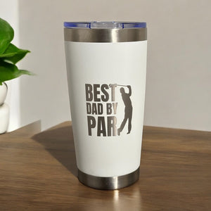 Best Dad by Par Tumbler