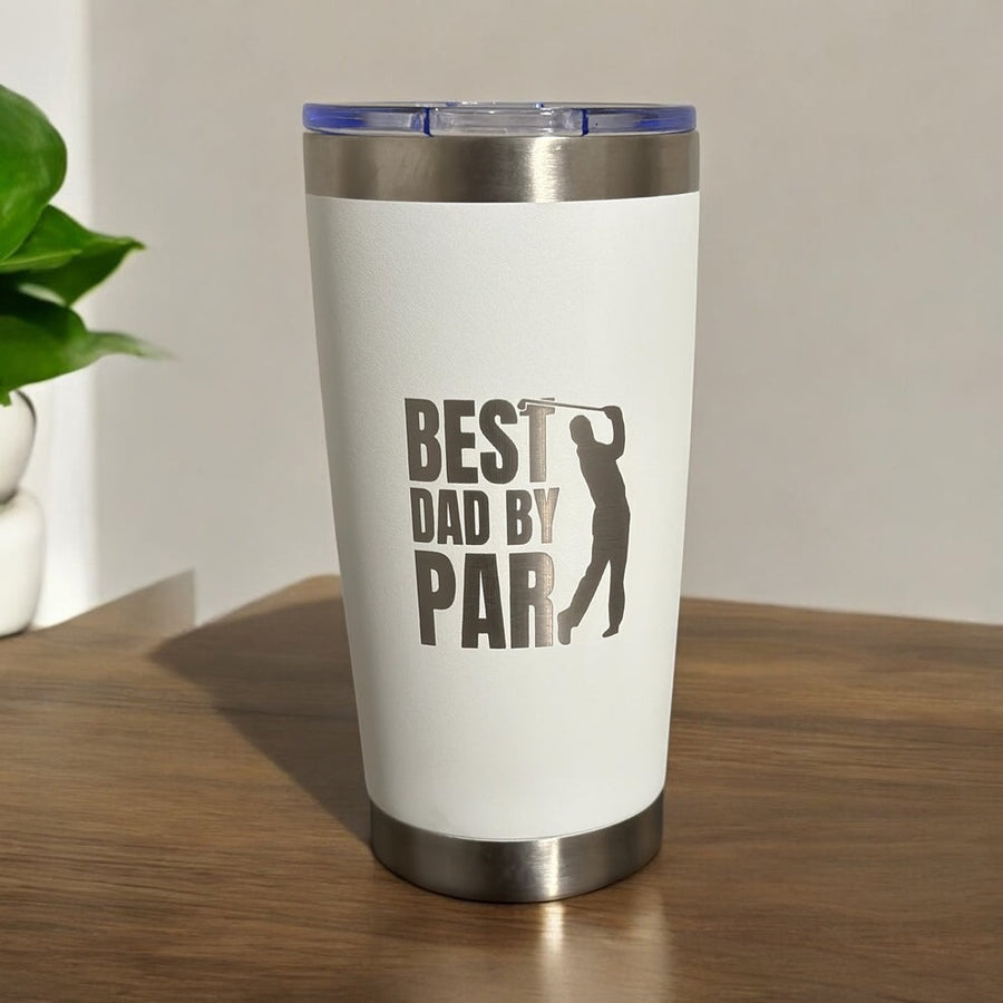 Best Dad by Par Tumbler