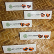 Load image into Gallery viewer, Bengals Marbled Stud Earrings
