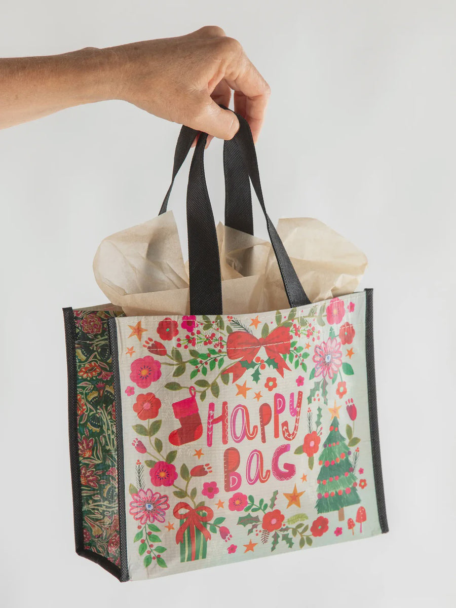 Medium Happy Bag - Holiday