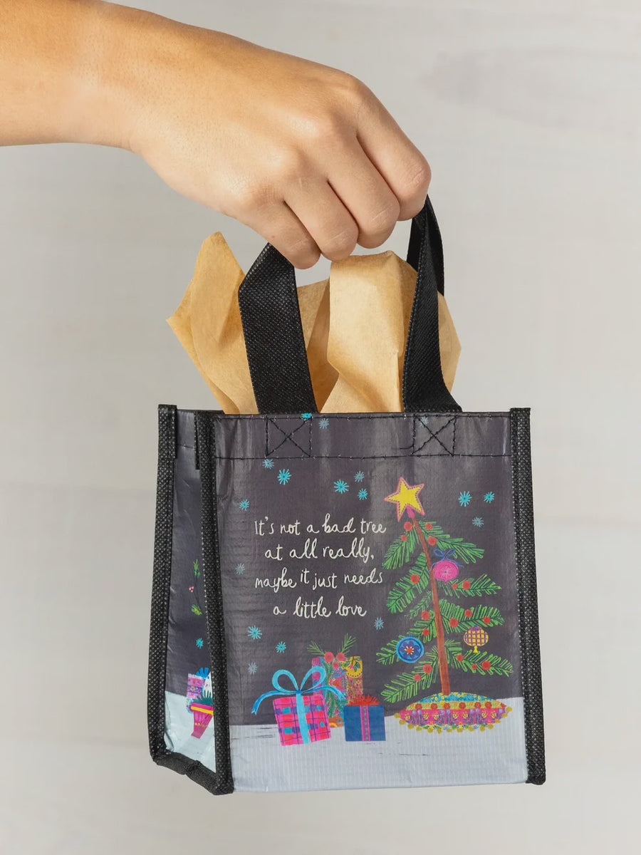 Small Happy Bag - Holiday Tree