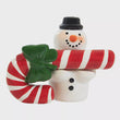 Load image into Gallery viewer, Snowmen Salt &amp; Pepper Shakers
