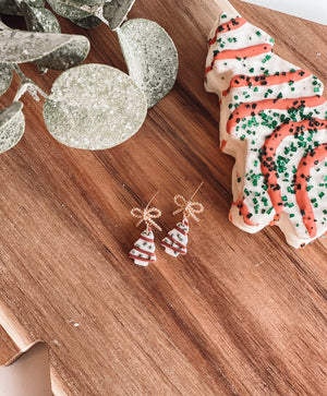 Christmas Tree Cakes w/Bows