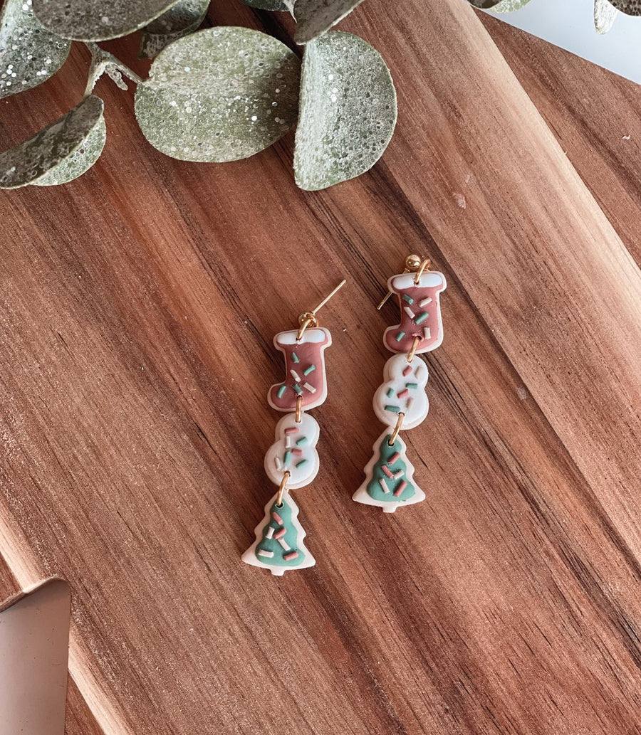 Christmas Cookie Dangles