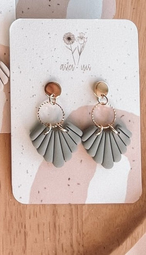 Scallop Fan Dangles
