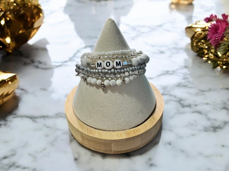 Mom/Grandma Stack Bracelets