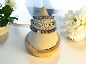 Mom and Grandma Stack Bracelets