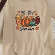 Load image into Gallery viewer, Tis The Season Football &amp; Pumpkin Top
