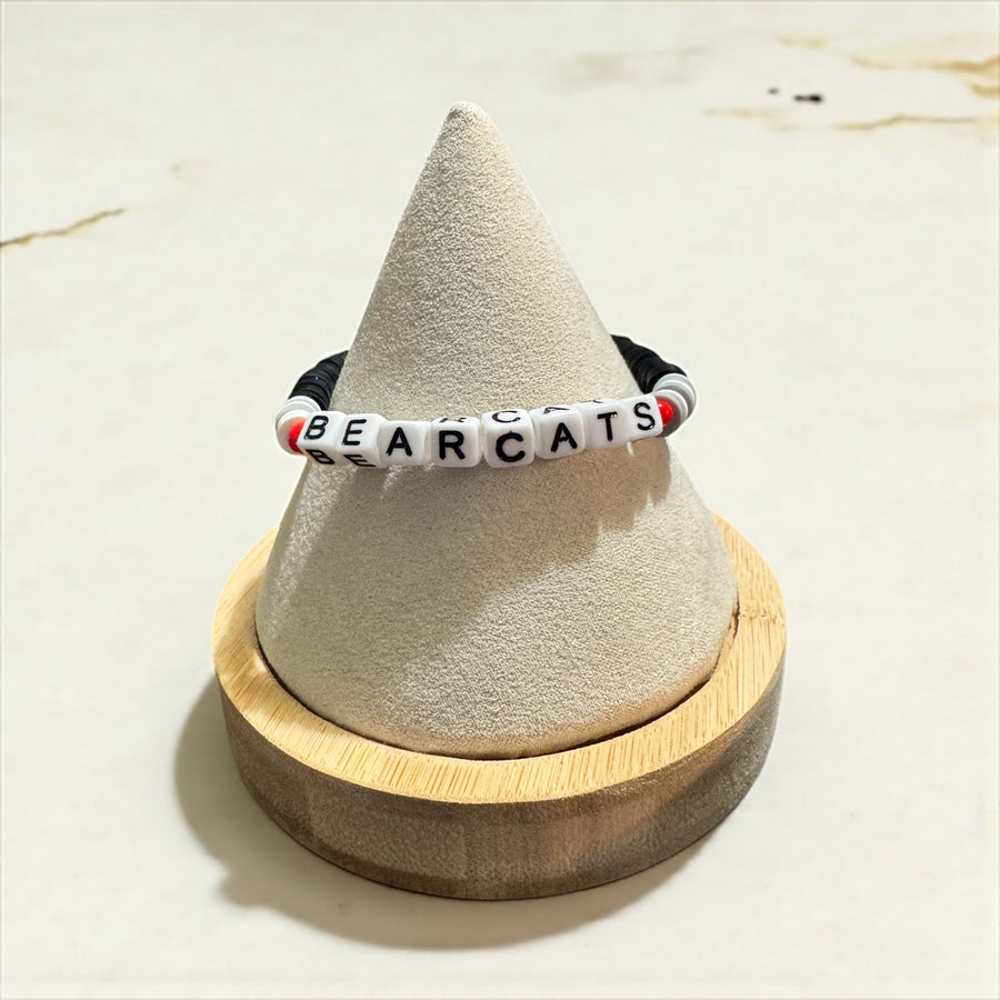 College Beaded Bracelets