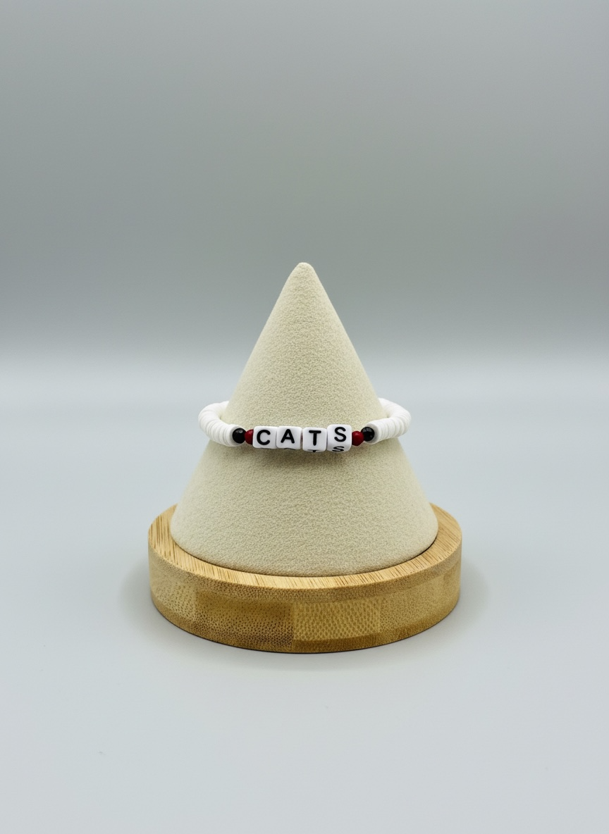 College Beaded Bracelets