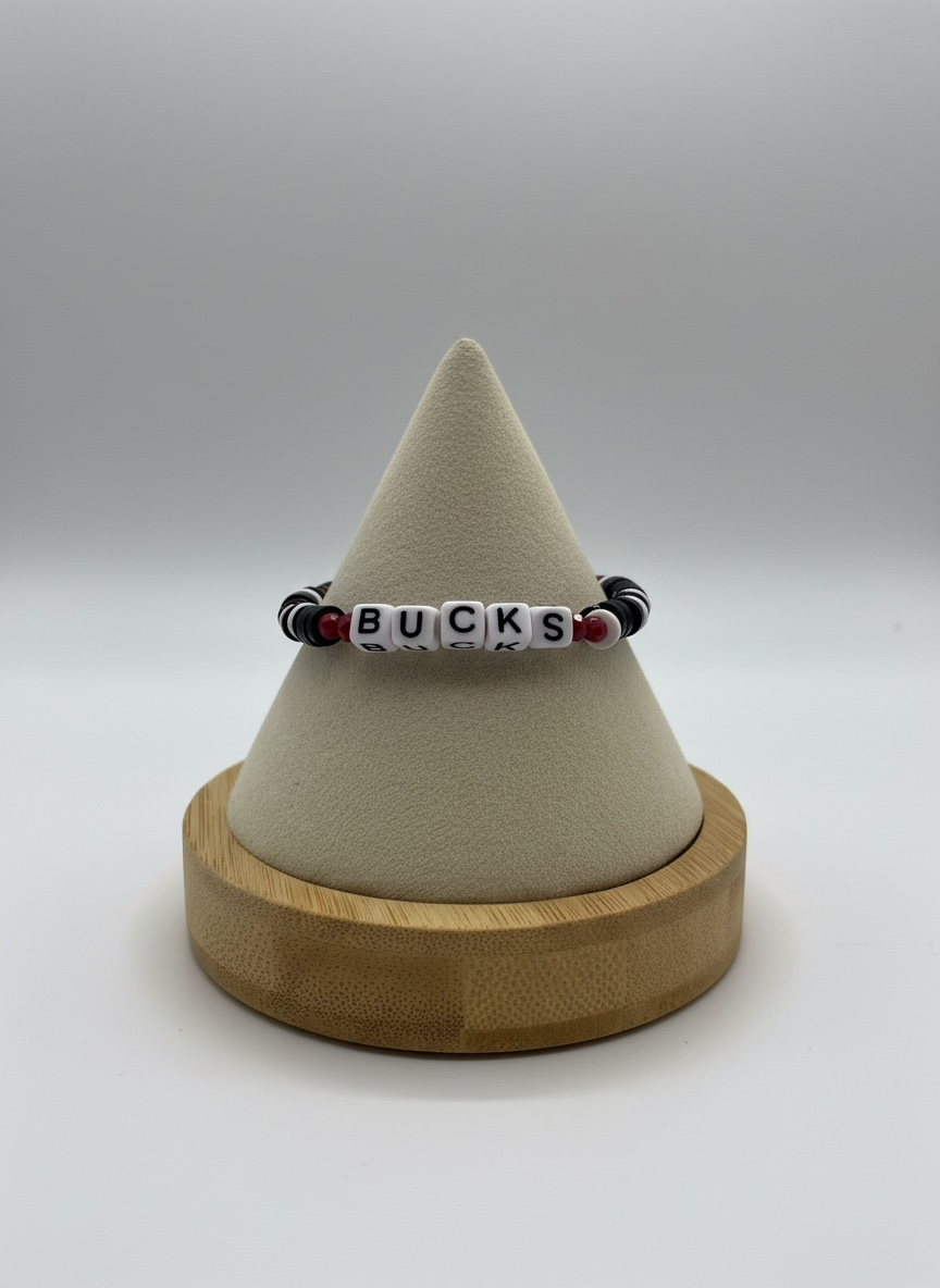 College Beaded Bracelets