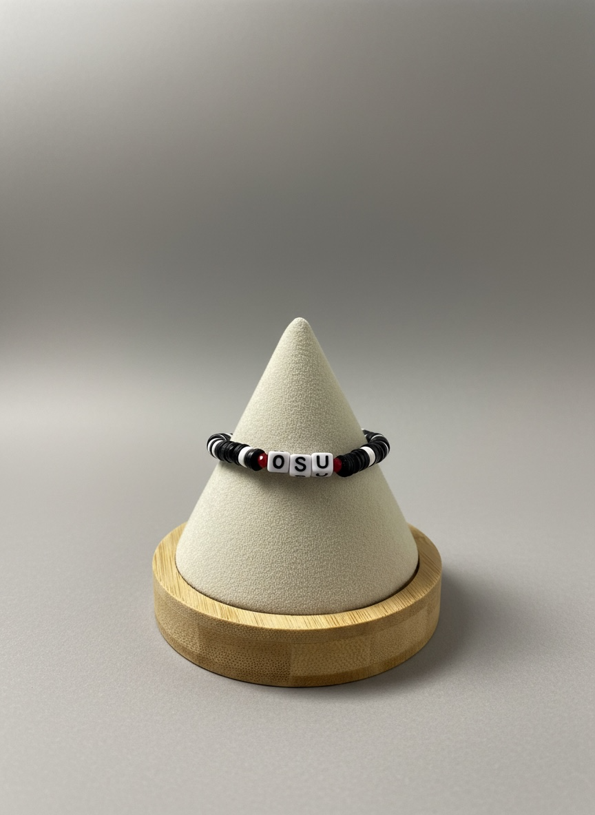 College Beaded Bracelets