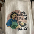 Load image into Gallery viewer, Locally Designed Sarcastic Towels
