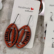 Load image into Gallery viewer, Pretty Jewelry Bengals Dangles

