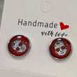Load image into Gallery viewer, Pretty Jewelry Bengals Studs
