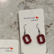 Load image into Gallery viewer, Ohio State Earrings by Pretty Jewelry
