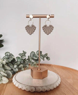 Scallop Fan Dangles