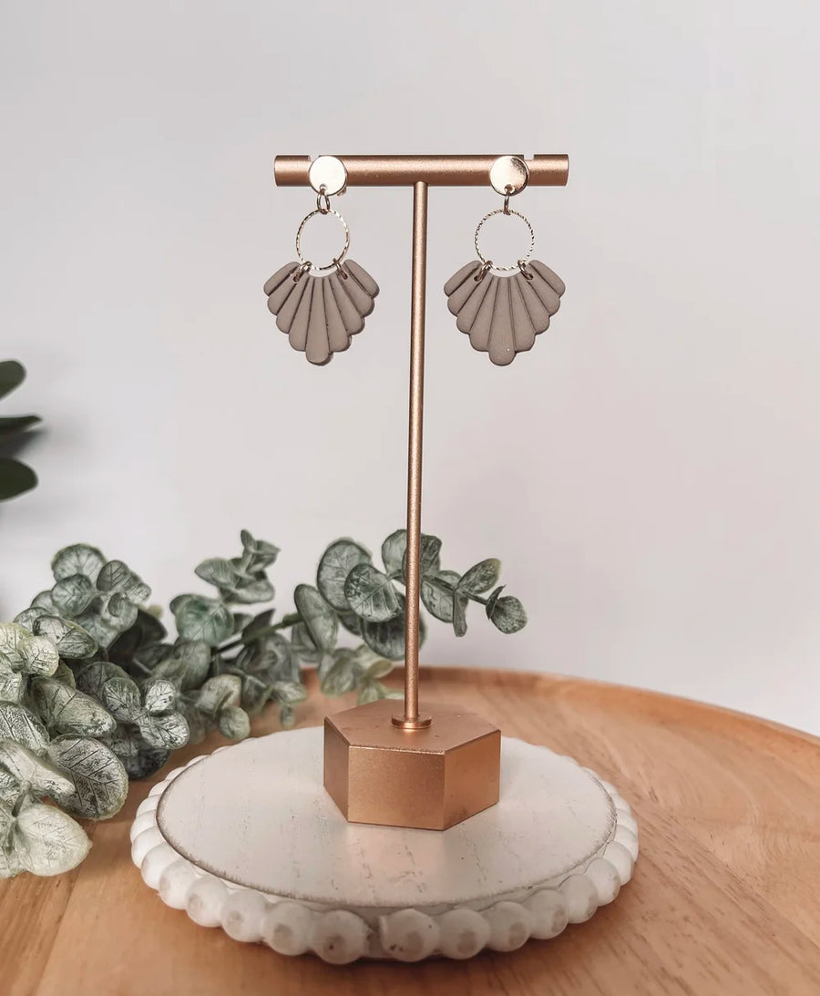 Scallop Fan Dangles