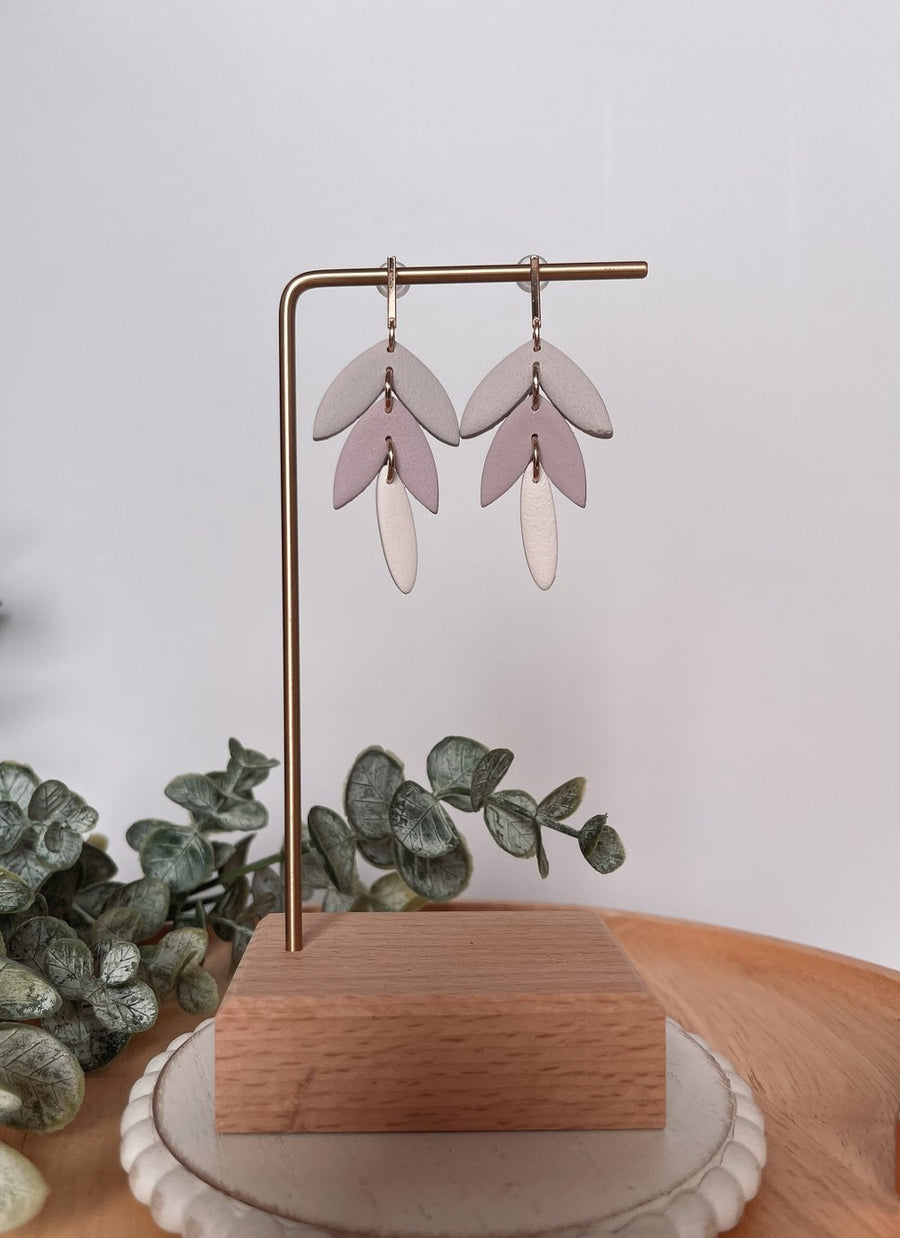 Drop Feathers Dangles