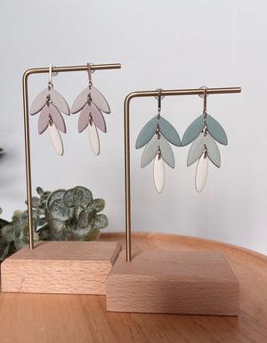 Drop Feathers Dangles