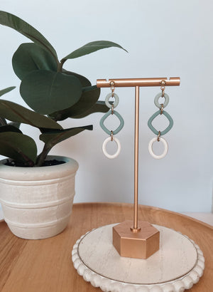 Organic Triple Slim Dangles