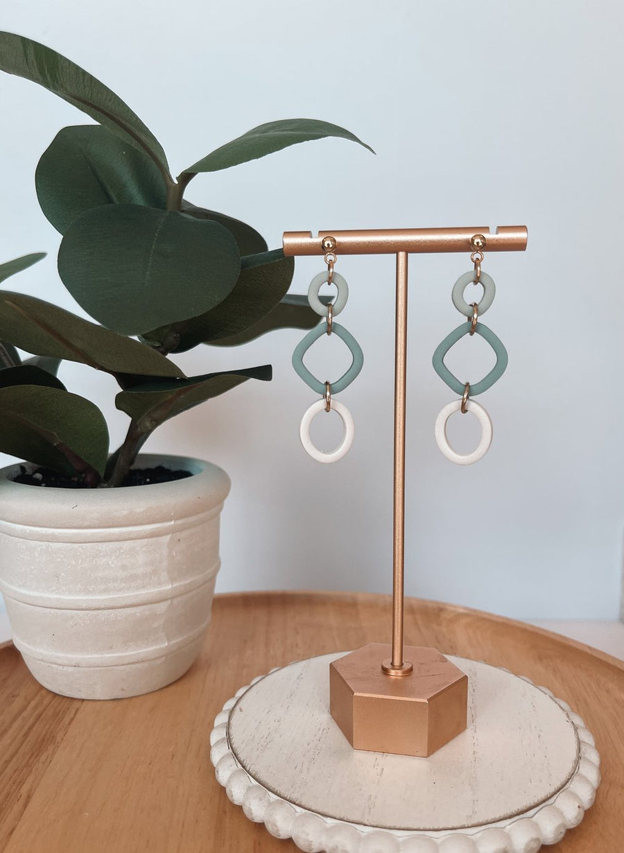 Organic Triple Slim Dangles