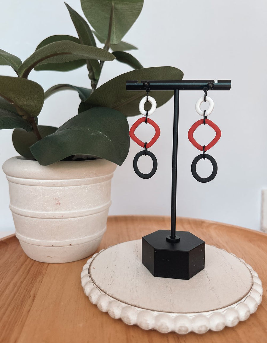 Organic Triple Slim Dangles