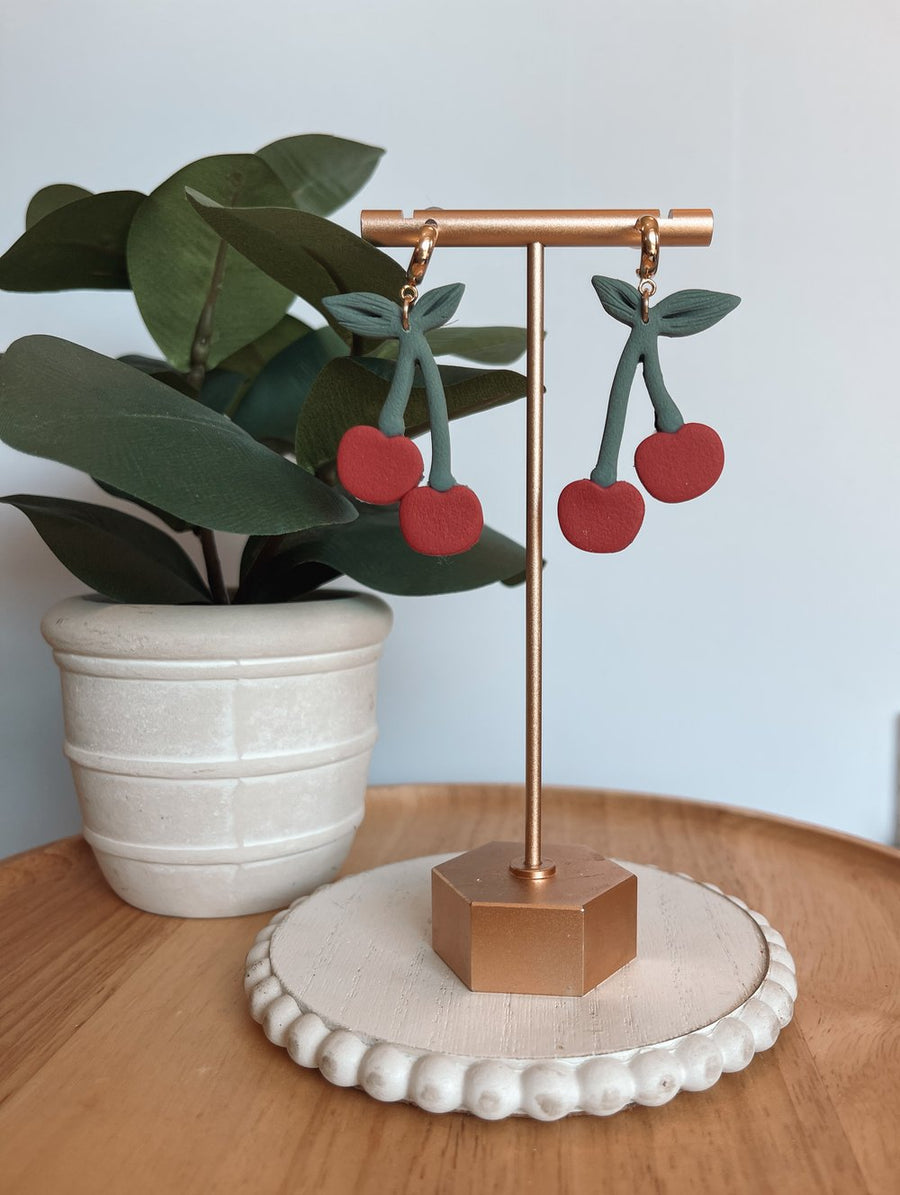 Cherry Dangles