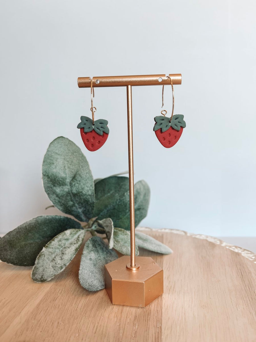 Strawberry Hoops