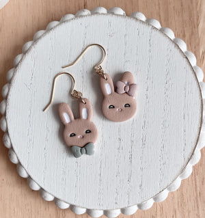 Bunny Boy & Girl Dangles