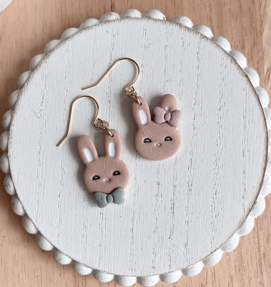 Bunny Boy & Girl Dangles