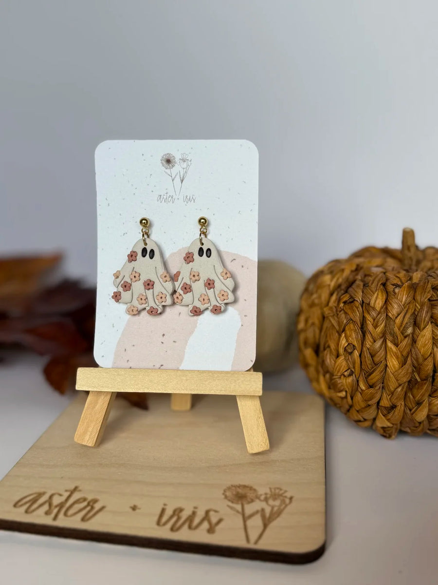 Halloween Ghost Dangles