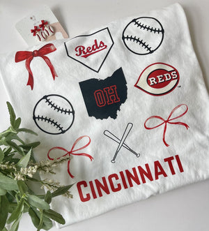 Reds Collage T-Shirts