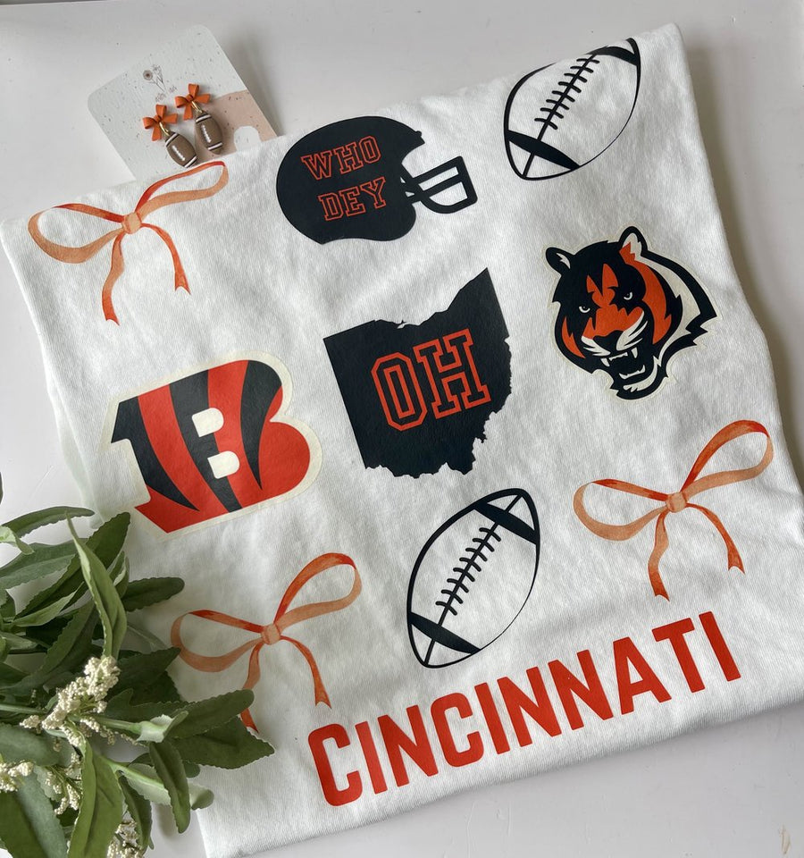 Bengals Collage T-Shirt